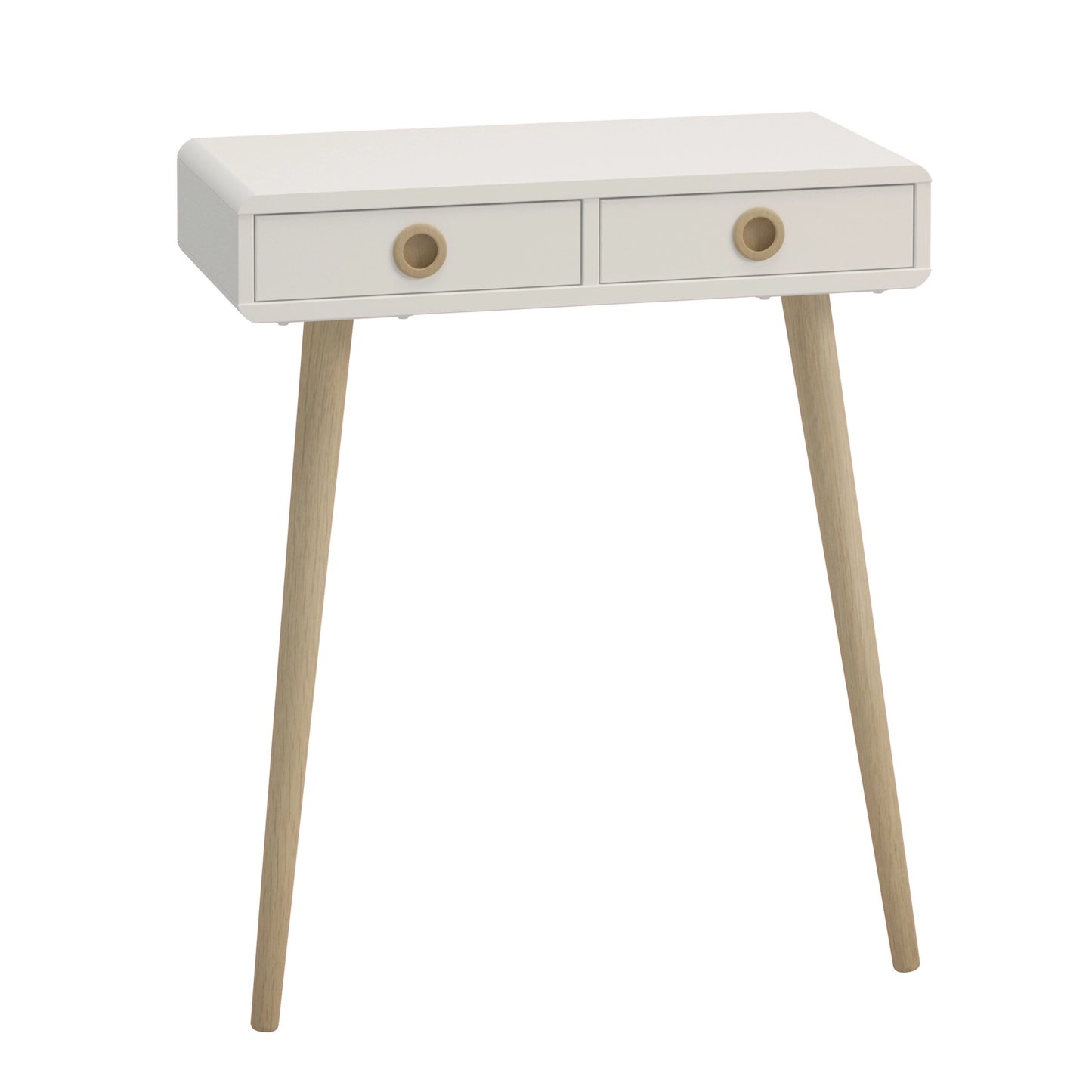Furniture To Go Softline Low Hall Table Off White