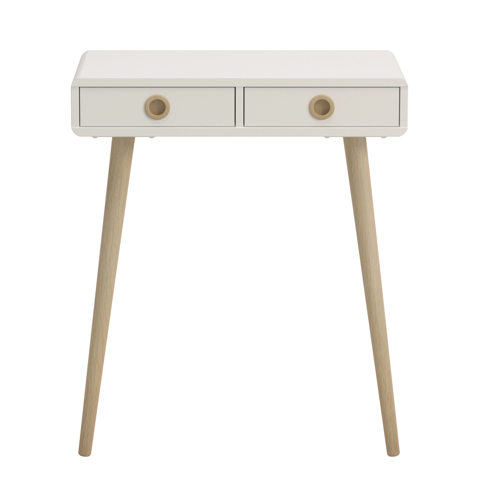 Furniture To Go Softline Low Hall Table Off White