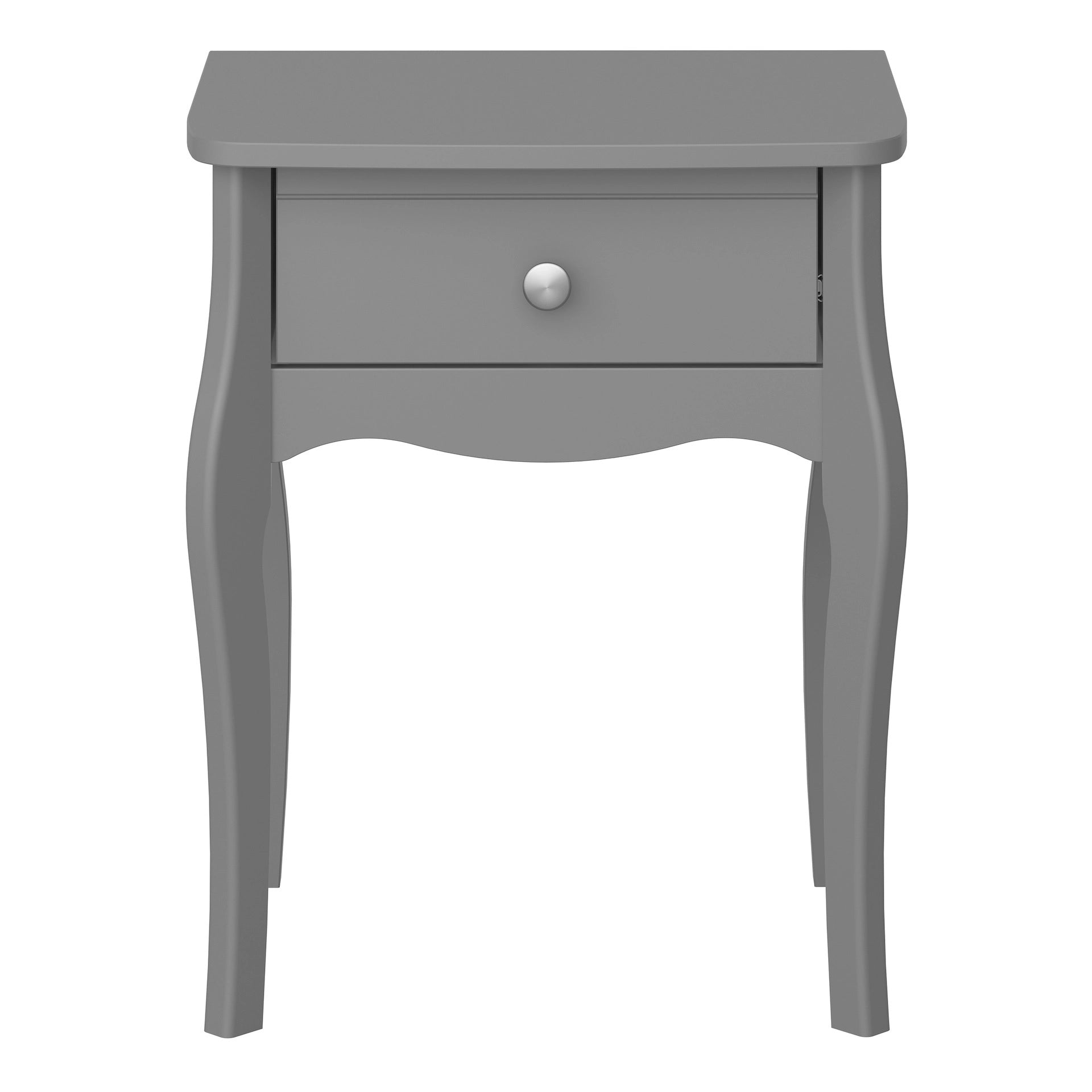 Furniture To Go Baroque Nightstand Grey