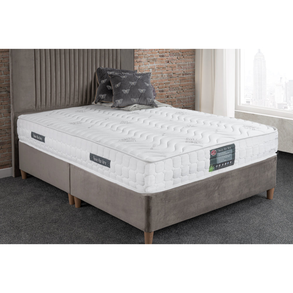 Sweet Dreams, Revive Aloe Vera Roll Up 4ft Small Double Economical Mattress