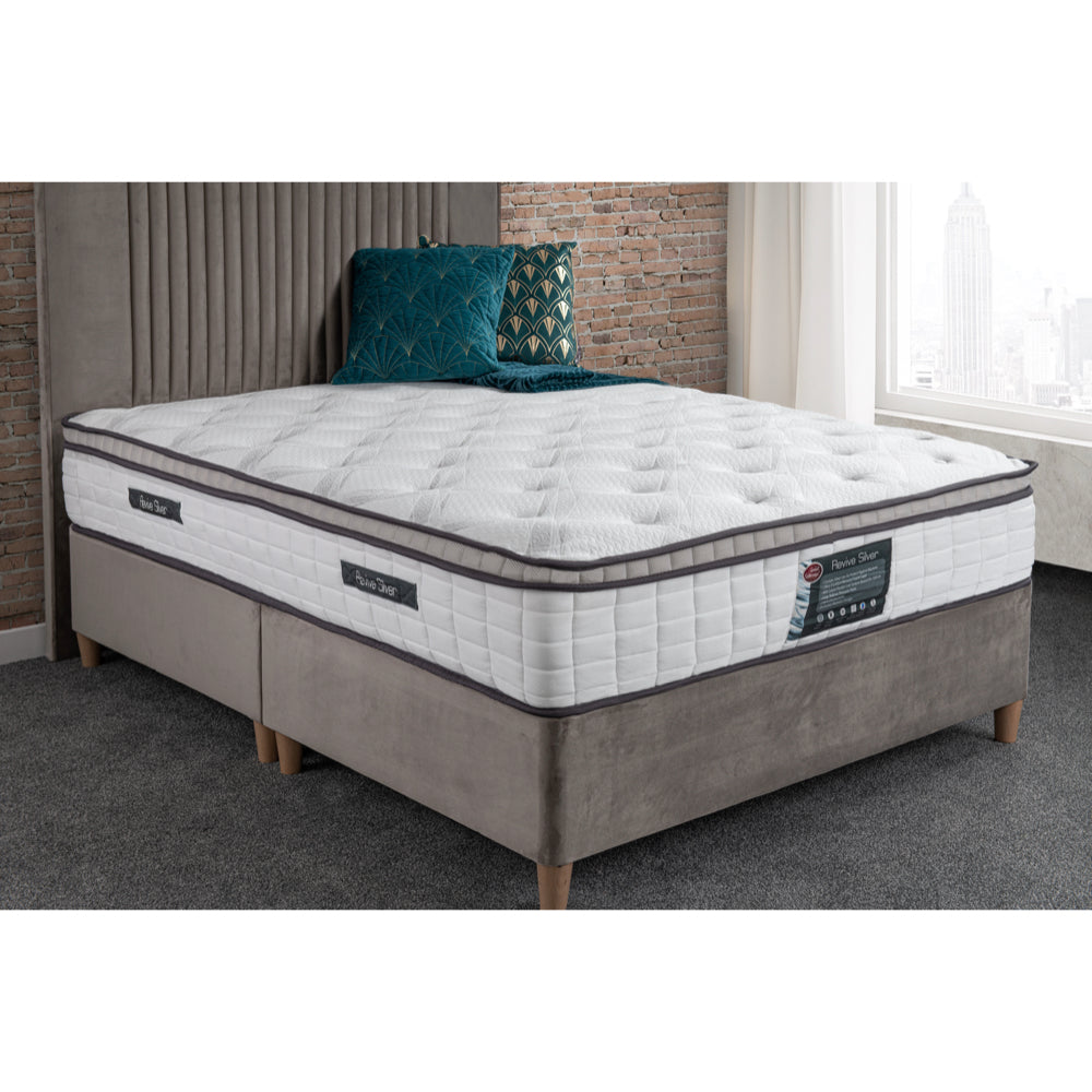 Sweet Dreams, Revive Silver Roll Up 4ft 6in Double Economical Mattress