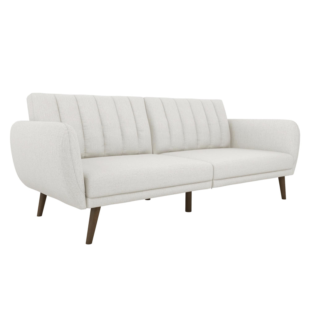 Dorel Brittany Sofa Bed, Light Grey Linen