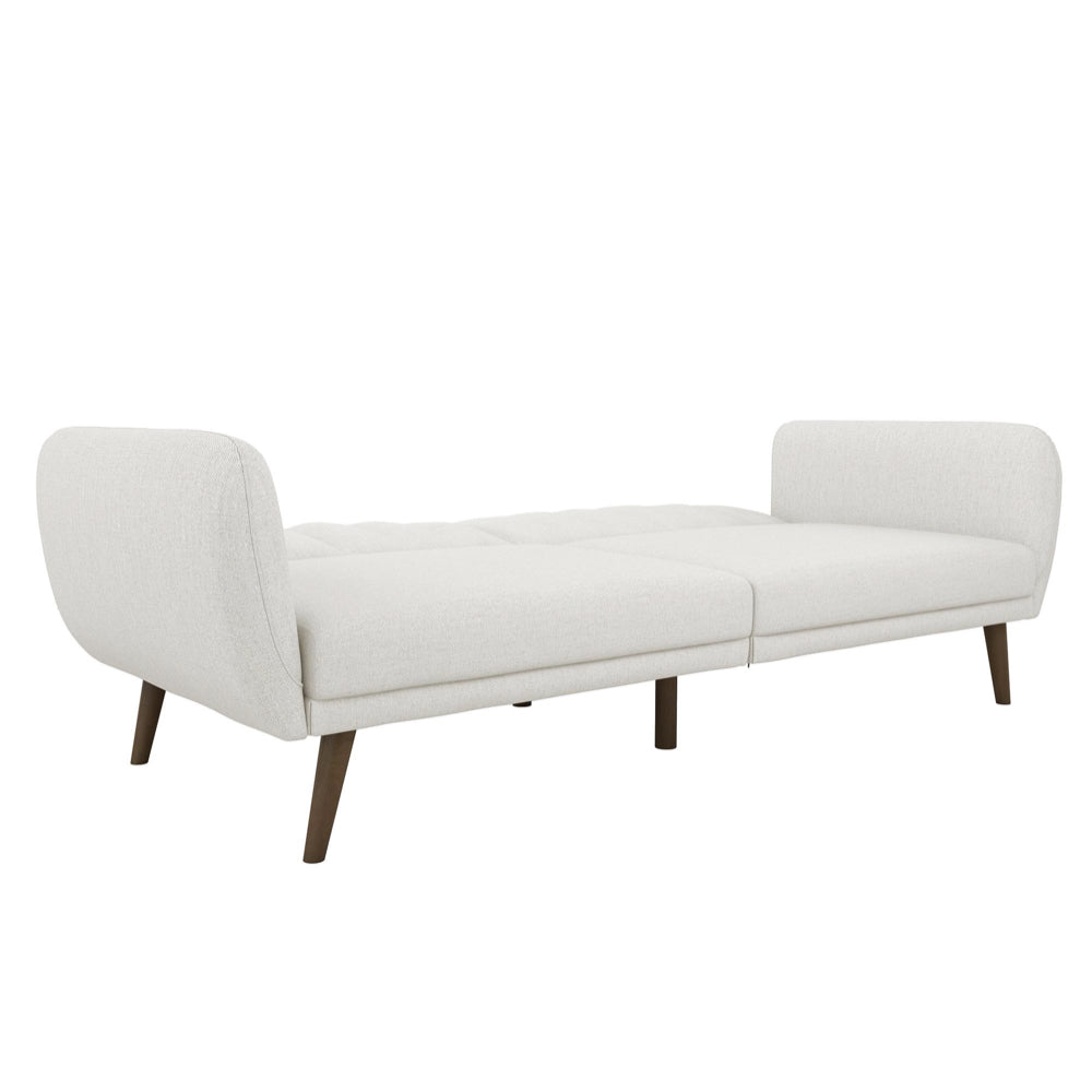 Dorel Brittany Sofa Bed, Light Grey Linen
