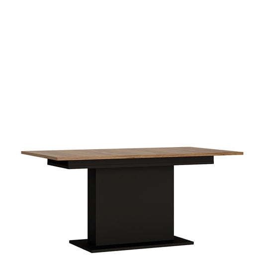 Furniture To Go Brolo Extending Dining Table in Walnut & Black