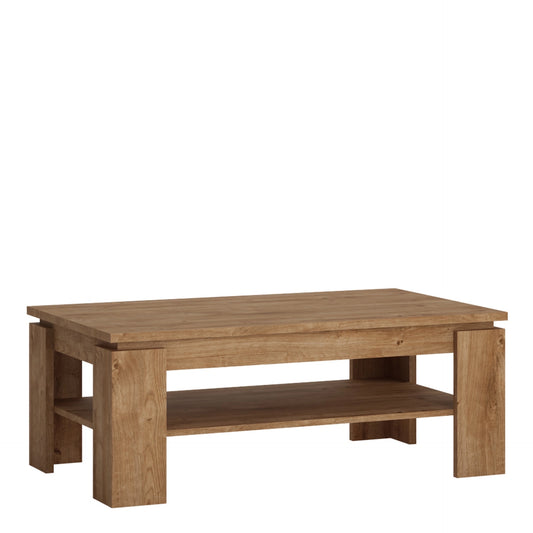 Furniture To Go Fribo Large Coffee Table in Oak