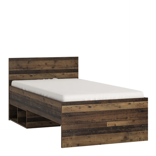 Furniture To Go Brooklyn 3ft Single Bed in Walnut