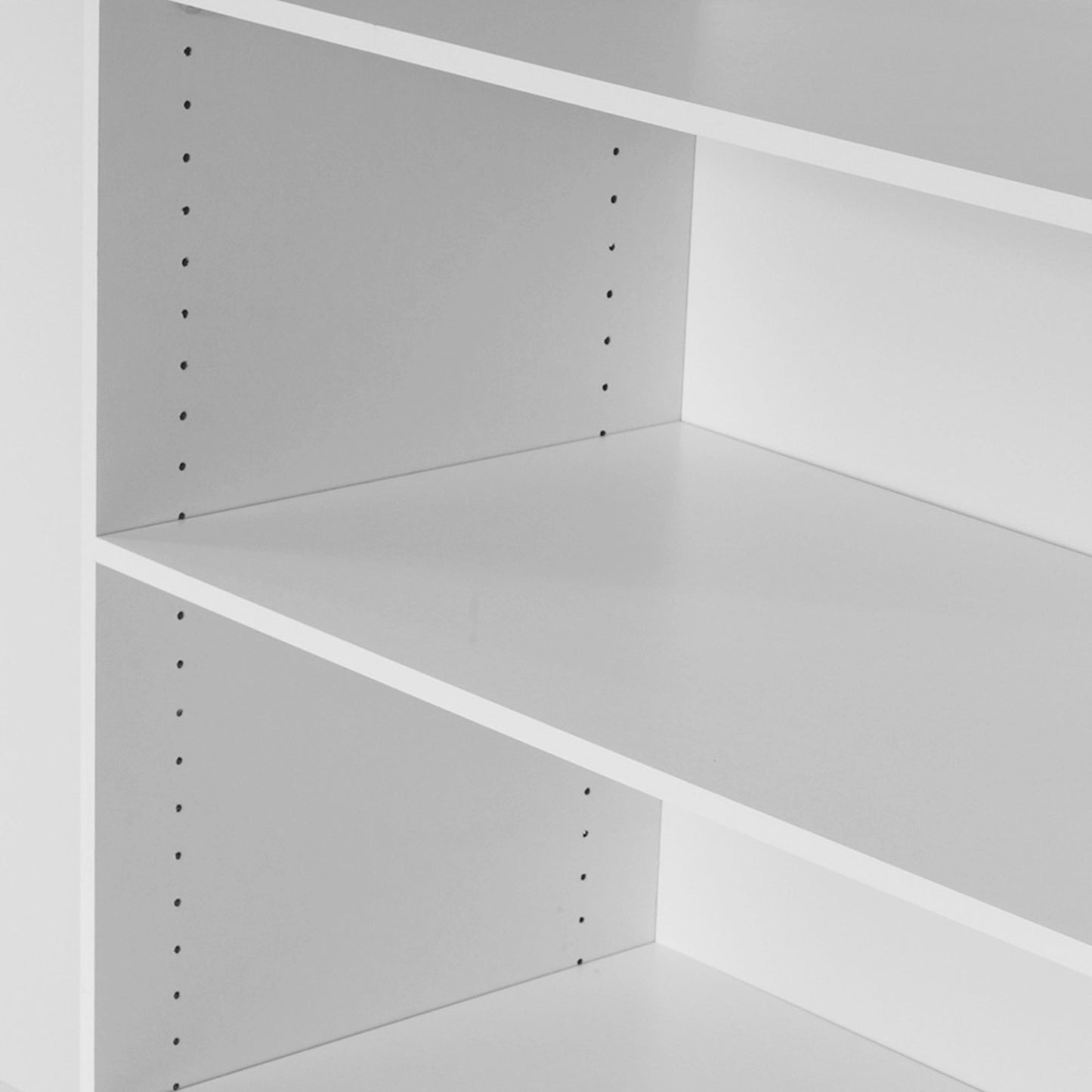 Furniture To Go Verona Set of 3 Shelves - Wide (For 180cm Wardrobe) in White