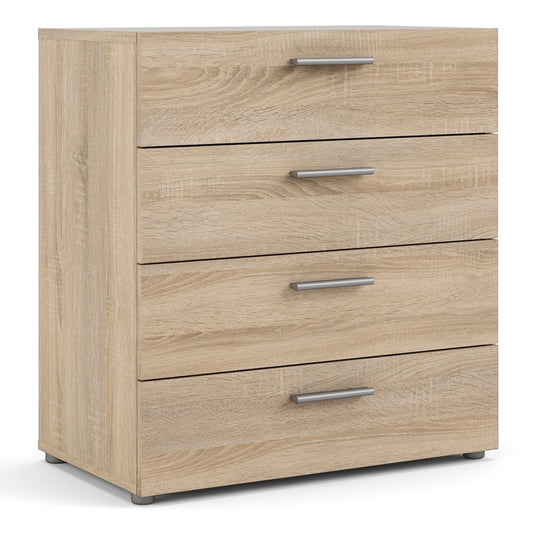 Furniture To Go Pepe Chest of 4 Drawers in Oak