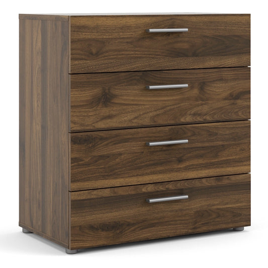 Furniture To Go Pepe Chest of 4 Drawers in Walnut