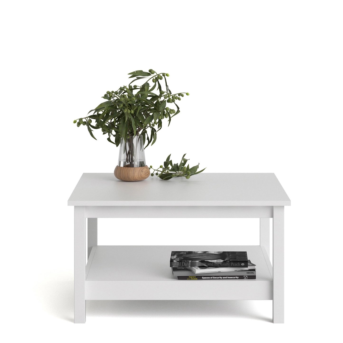 Furniture To Go Barcelona Coffee Table in White