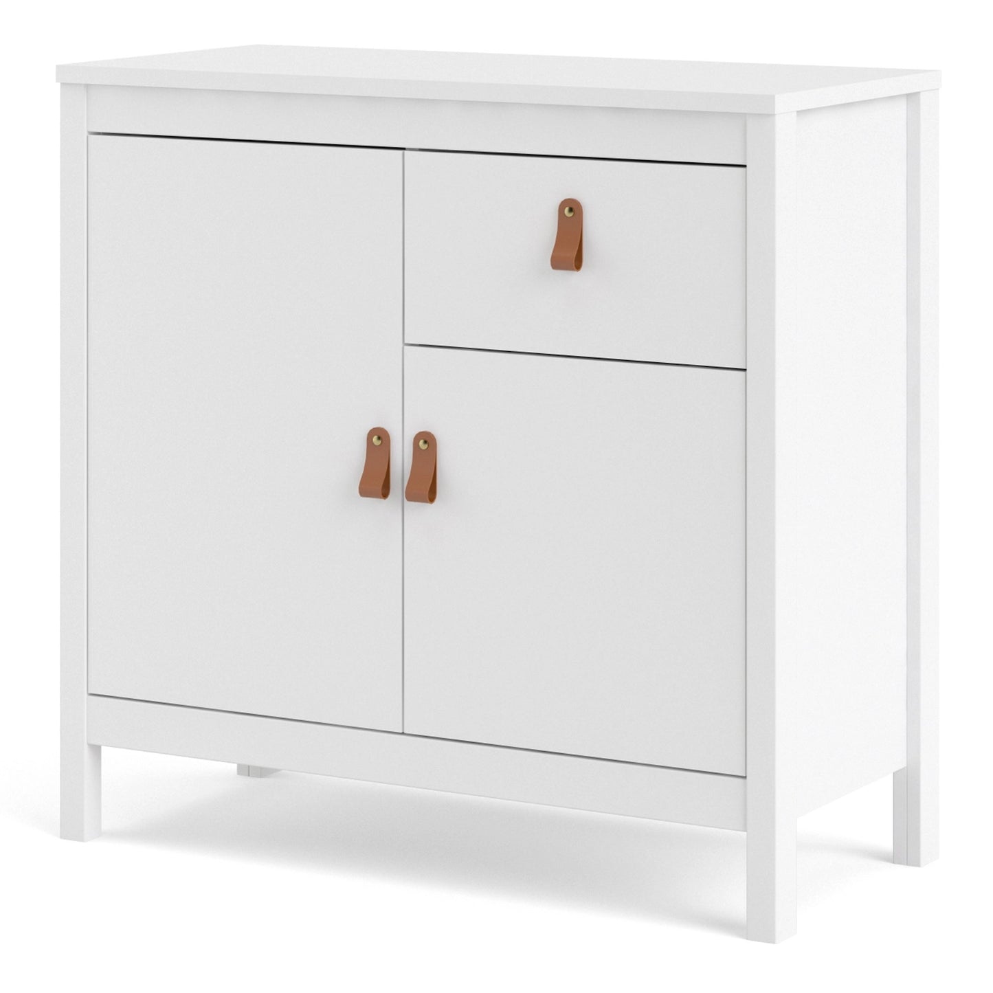 Furniture To Go Barcelona Sideboard 2 Doors + 1 Drawer in White