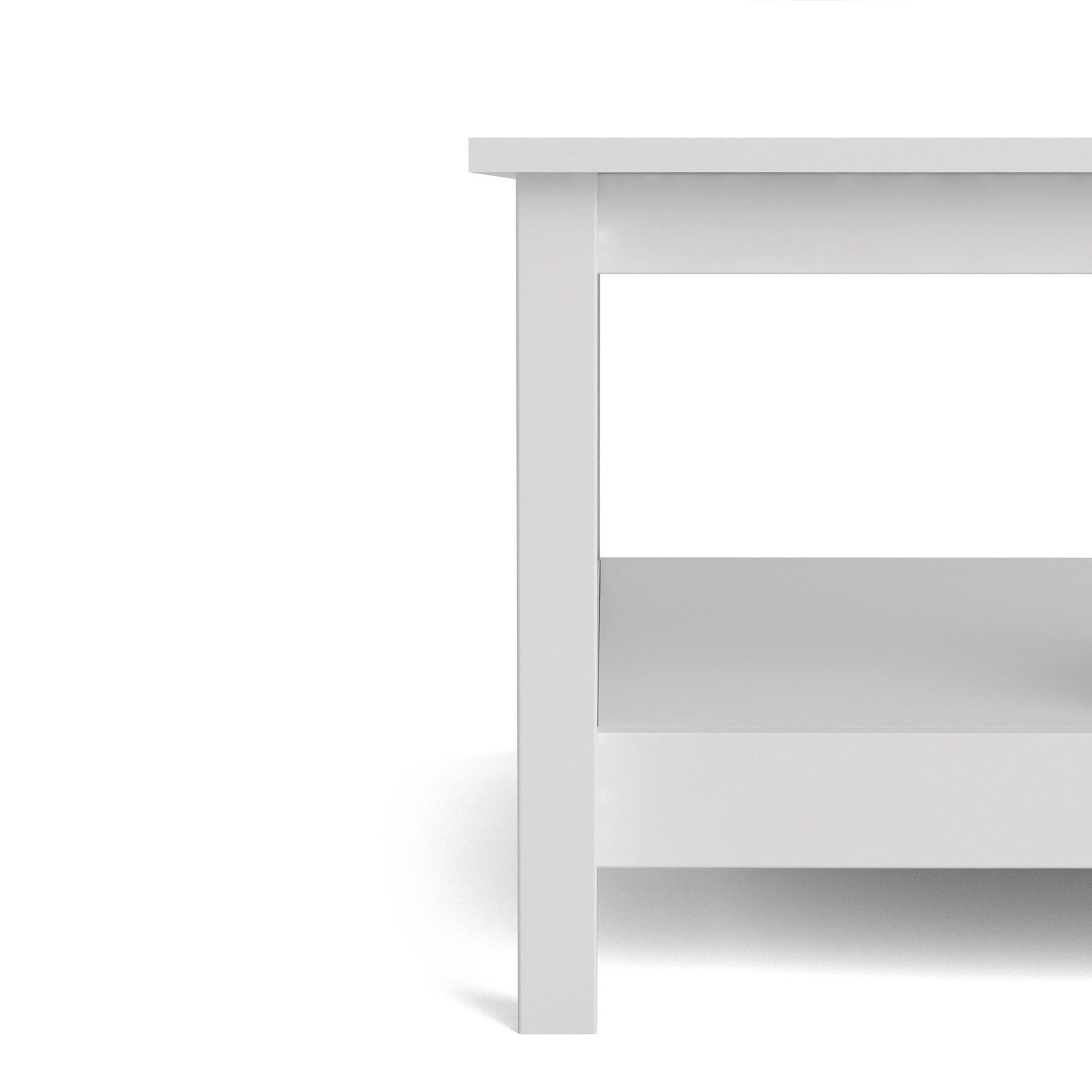 Furniture To Go Madrid Coffee Table in White