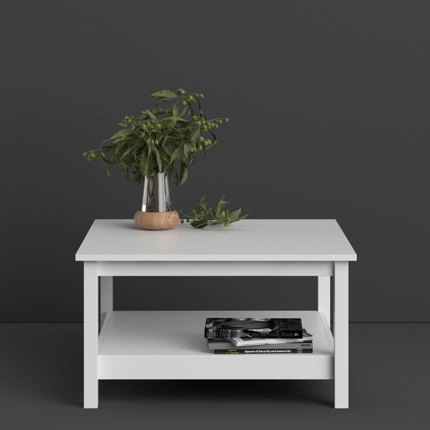 Furniture To Go Madrid Coffee Table in White