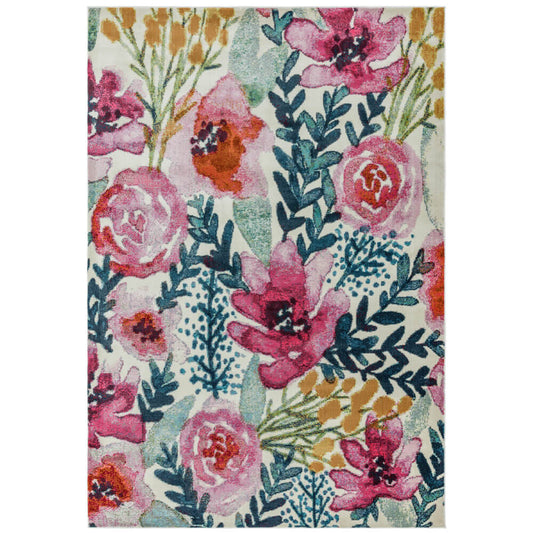 Asiatic Amelie AM02 Meadow, Floral Rug