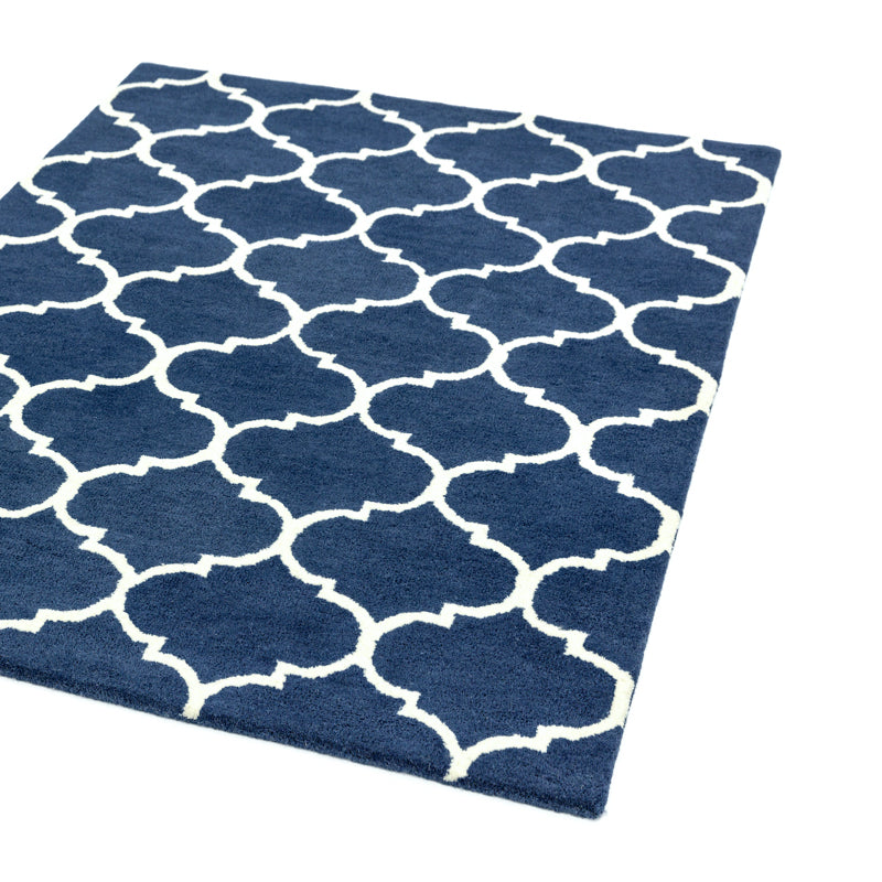 Asiatic Albany Ogee Blue Rug