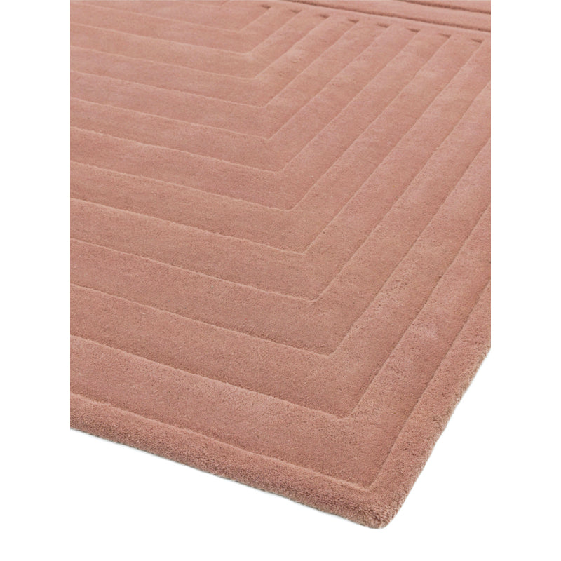 Asiatic Form Pink Rug