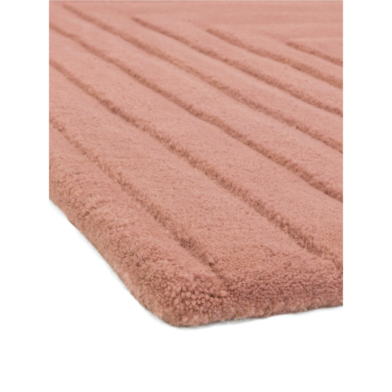 Asiatic Form Pink Rug