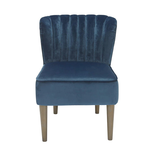 LPD Furniture Bella Chair, Blue