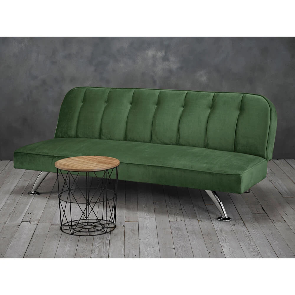 LPD Furniture Brighton Sofa Bed, Green