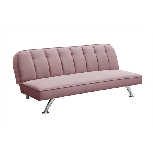 LPD Furniture Brighton Sofa Bed, Pink