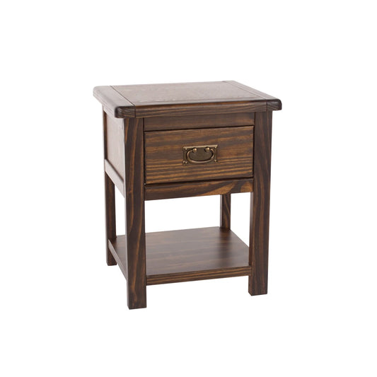 Core Products Boston 1 Drawer Bedside Cabinet
