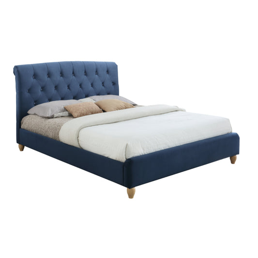 Birlea Brompton 5ft Kingsize Bed Frame, Midnight Blue