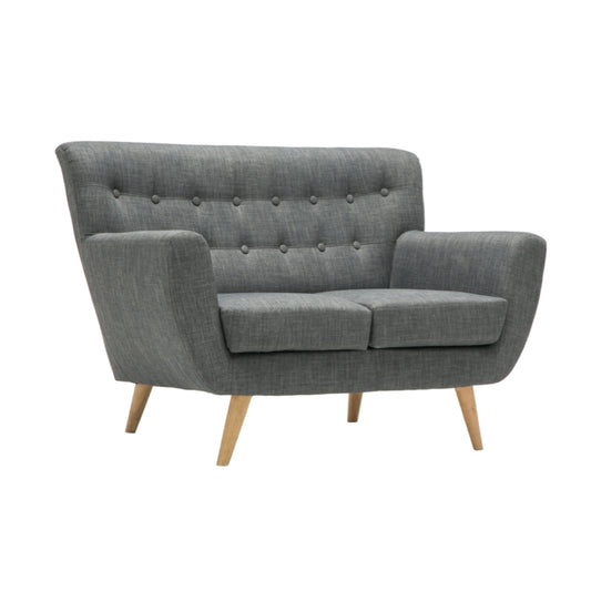 Birlea Loft 2 Seater Sofa, Grey