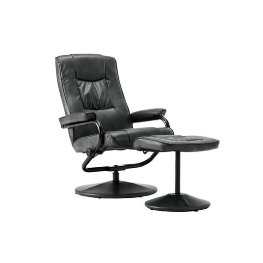 Birlea Memphis Swivel Chair, Black