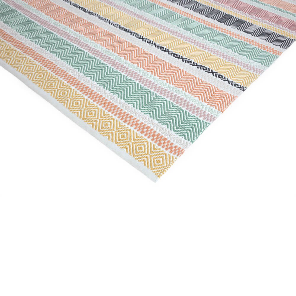 Asiatic Boardwalk Pastel Multi, Stripe Rug
