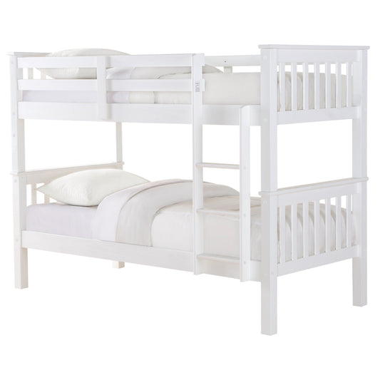 Sweet Dreams, Casper Bunk Bed Frame, White