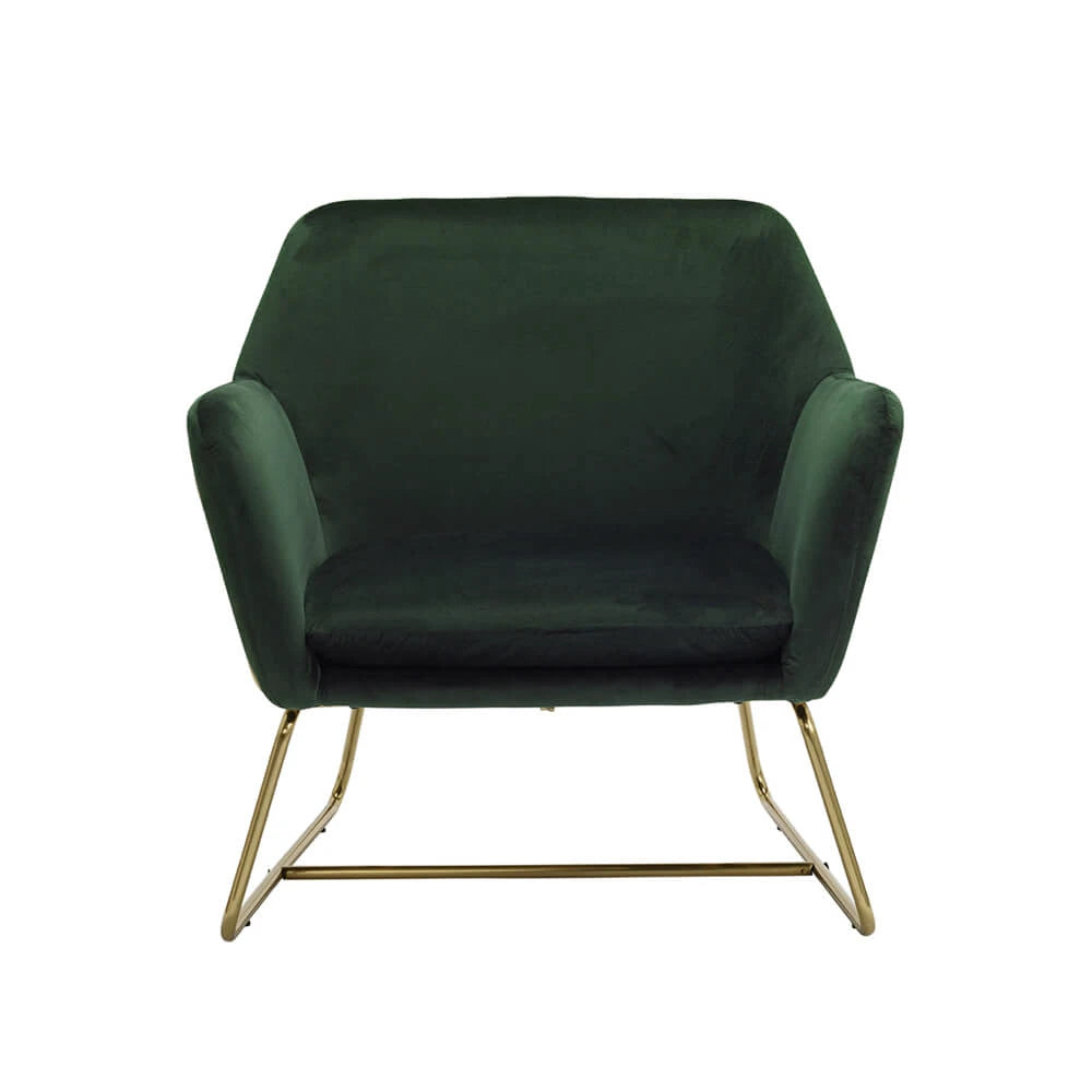 LPD Furniture Charles Armchair, Green