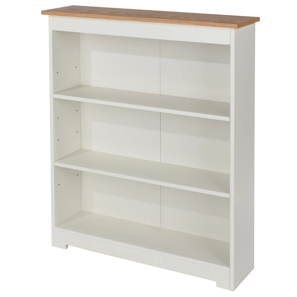 Core Products Colorado Low Wide Bookcase