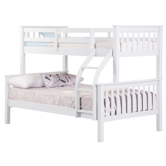 Sweet Dreams, Connor Bunk Bed Frame, White
