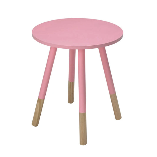 LPD Furniture Costa Side Table, Pink