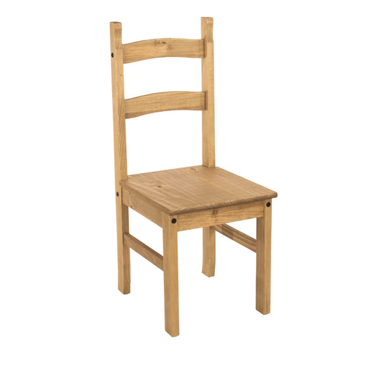 Core Products Corona Solid Pine Chairs (Pair)