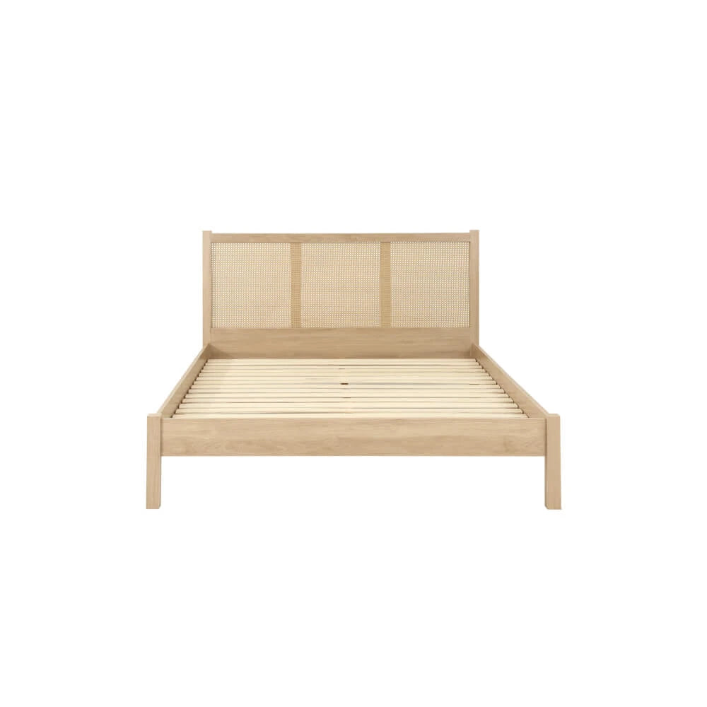 Birlea Croxley 4ft 6in Double Wooden Bed Frame, Brown