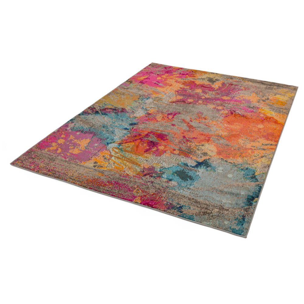 Asiatic Colores Cloud CO04 Galactic, Abstract Rug