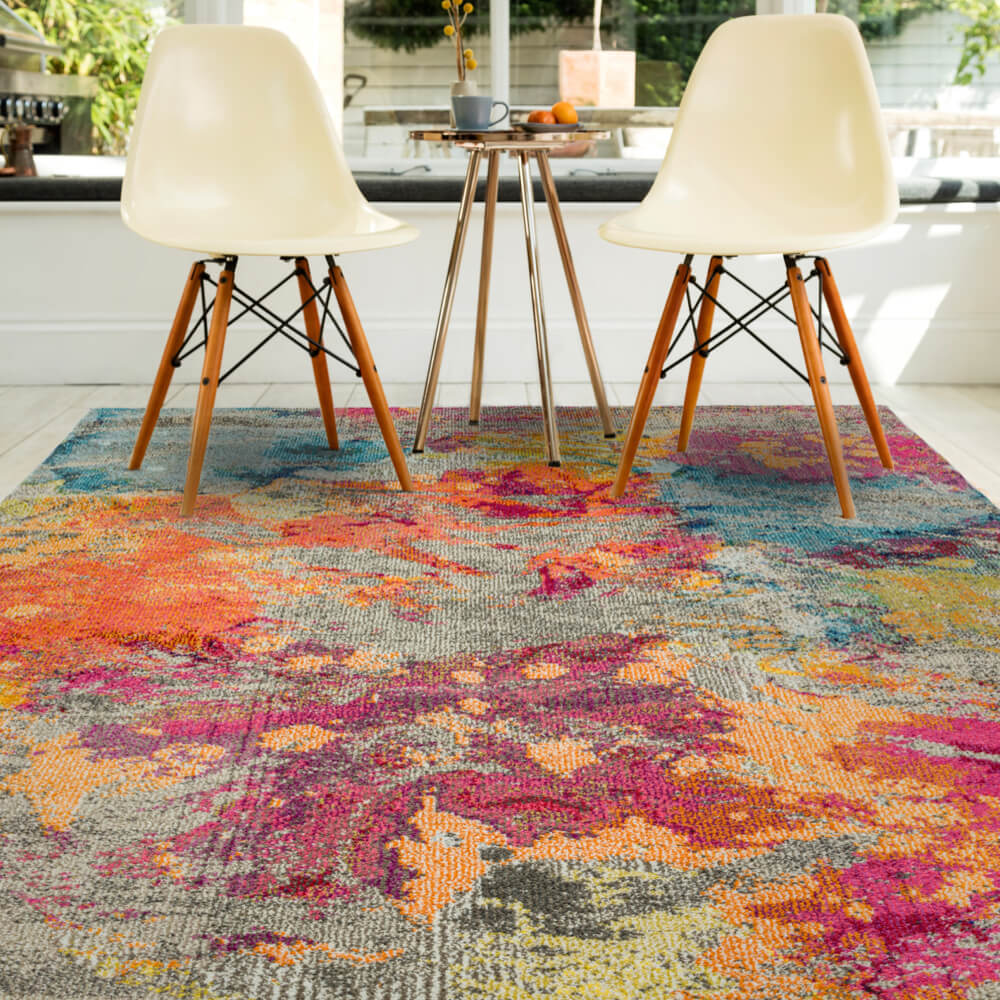 Asiatic Colores Cloud CO04 Galactic, Abstract Rug