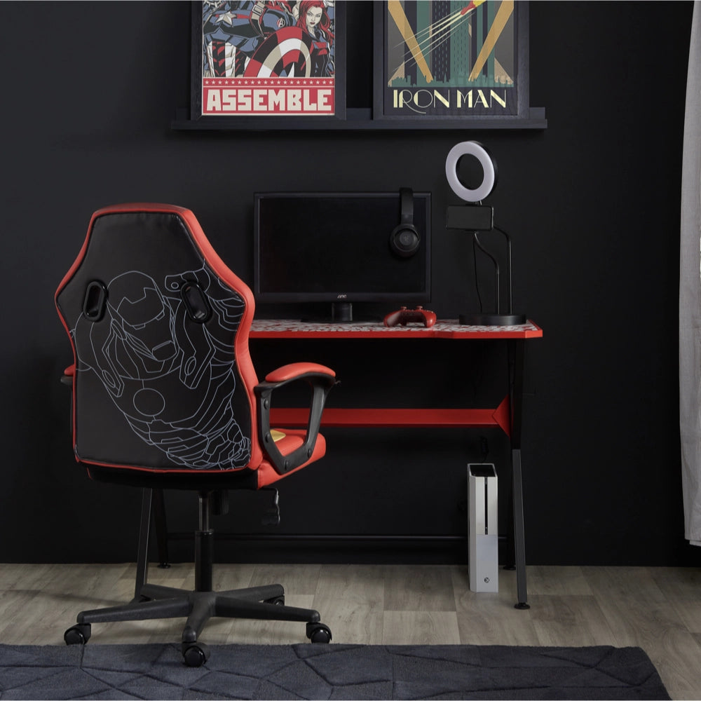 Disney Home, Avengers Computer Gaming Chair, Red