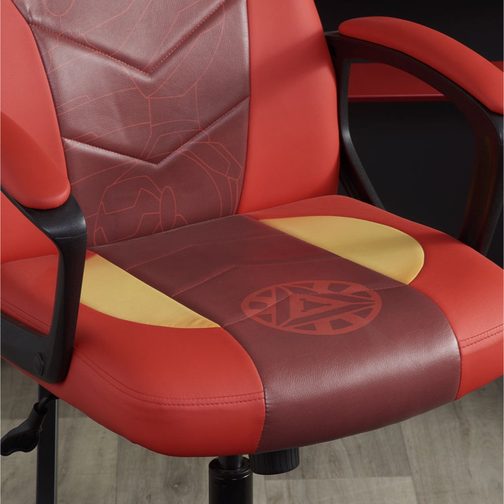 Disney Home, Avengers Computer Gaming Chair, Red
