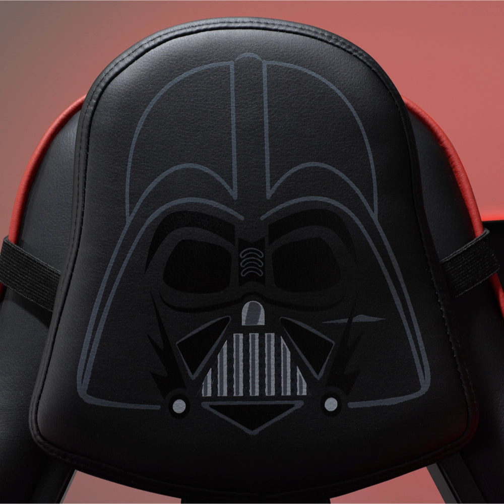 Disney Home, Darth Vader Hero Computer Gaming Chair, Black & Red