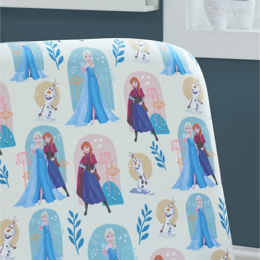 Disney Home, Frozen Fold Out Bed Chair, Multi-coloured