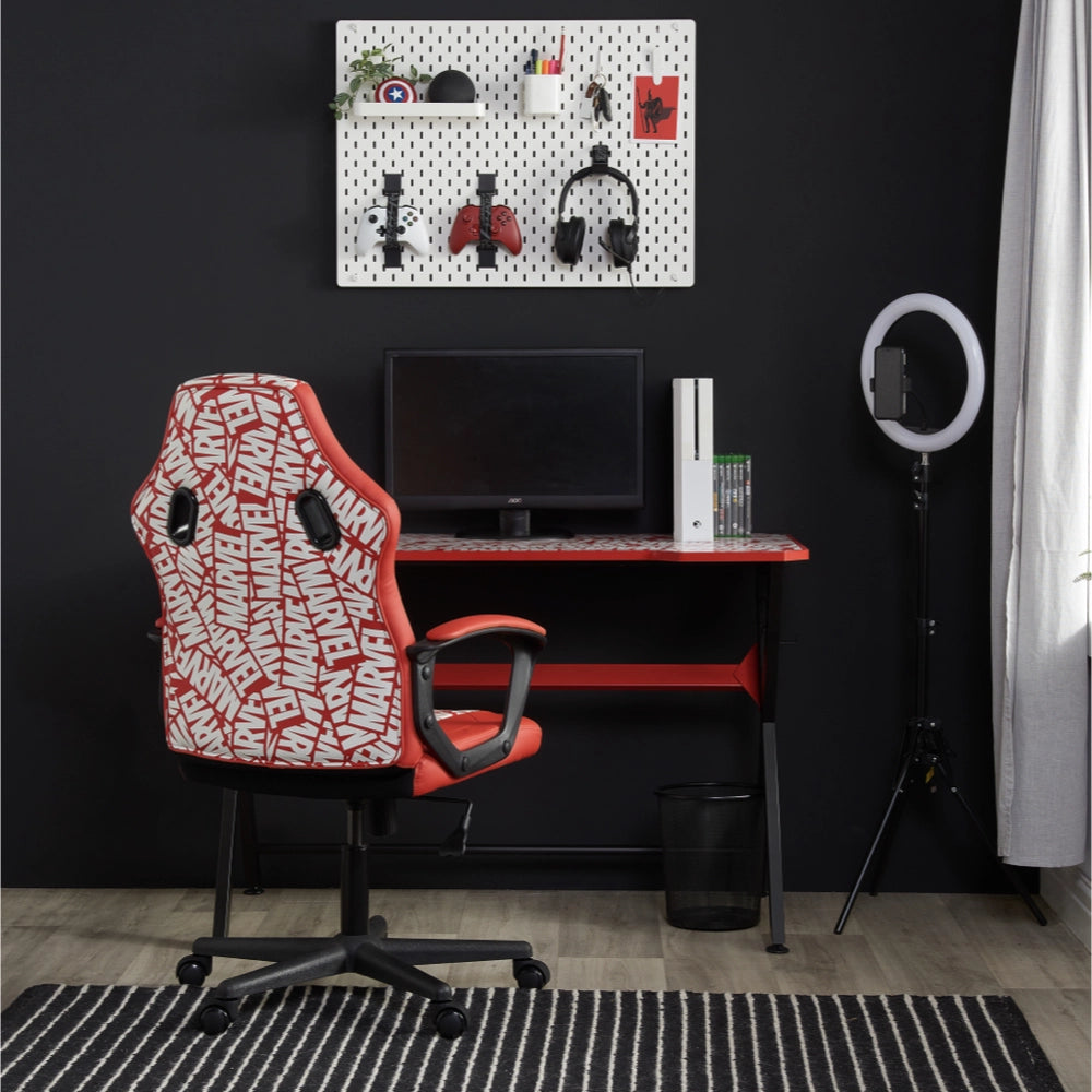 Disney Home, Marvel Computer Gaming Chair, Red