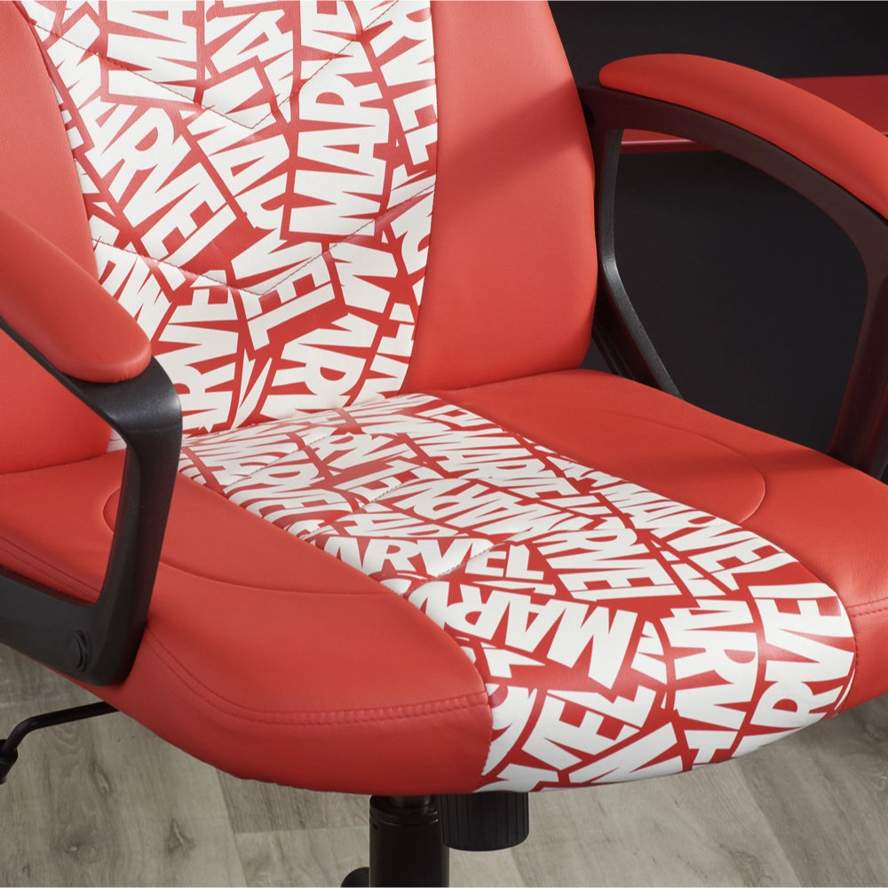 Disney Home, Marvel Computer Gaming Chair, Red