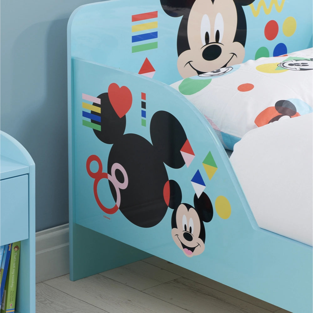 Disney Home, Mickey Mouse Single Bed, Blue