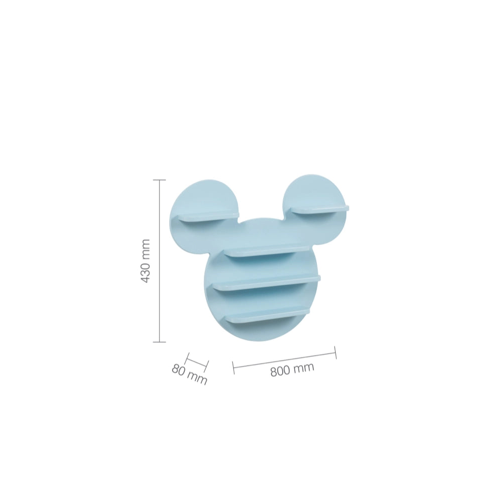 Disney Home, Mickey Mouse Shelf, Blue