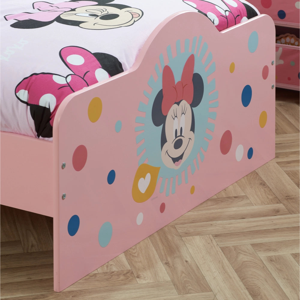 Disney Home, Minnie Mouse Single Bed, Pink