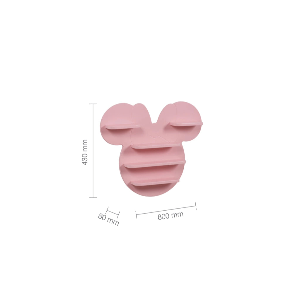 Disney Home, Minnie Mouse Shelf, Pink