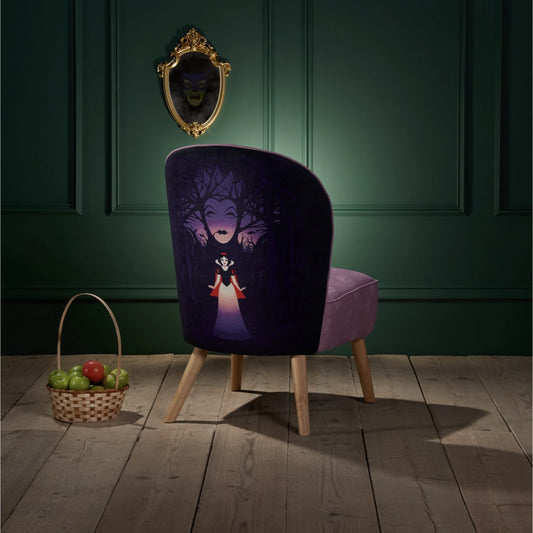 Disney Home, Snow White Accent Chair, Pink