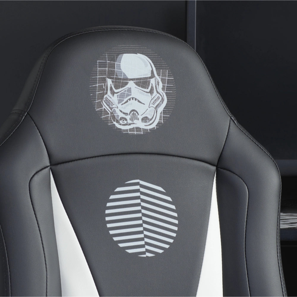 Disney Home, Stormtrooper Computer Gaming Chair, Black